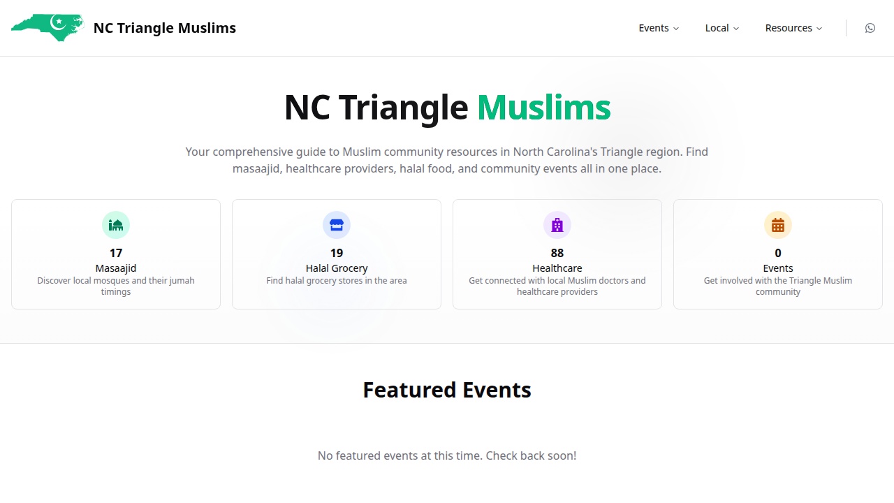 NC Triangle Muslims